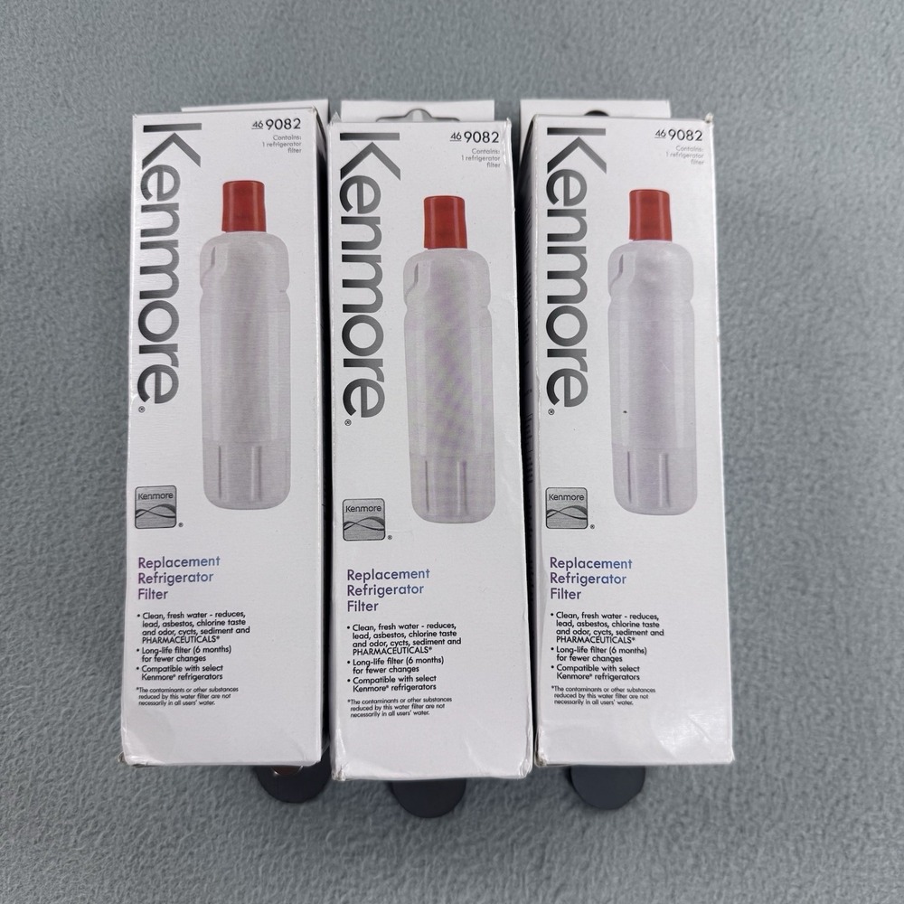 3-New,  9082 Replacement Refrigerator Filter Kenmore 46-9082,46-9903,